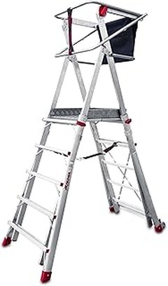 Alternativas a las escaleras con plataforma que debes considerar