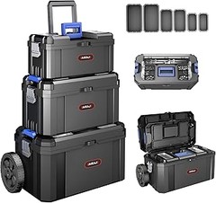 Comparativa entre cajas de herramientas apilables y tradicionales