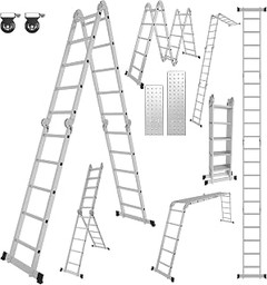 Consejos para almacenar adecuadamente tu escalera multifunción