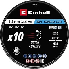 Guía para elegir el disco de corte perfecto para tu amoladora
