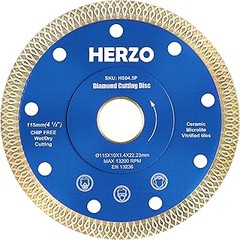 Guía para elegir el disco de diamante ideal para tu amoladora