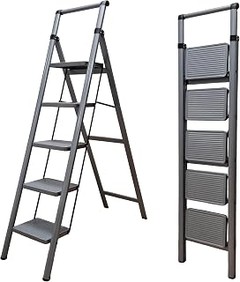 Guía para elegir la mejor escalera de 5 peldaños para el hogar