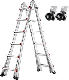 Guía para instalar una escalera en techos altos de forma segura