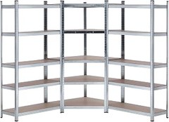 Guía para instalar un sistema de almacenaje modular