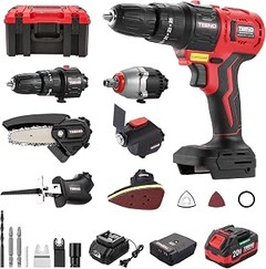 Instrucciones para utilizar un kit de sierras eléctricas correctamente