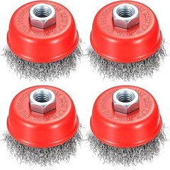 Instrucciones para utilizar un cepillo de alambre en tu amoladora