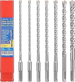 Brocas SDS Plus vs. Brocas de Otras Fijaciones: ¿Cuál Elegir?