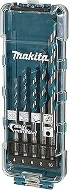 Comparativa de las mejores brocas multimaterial: Makita, BGTEC y Milwaukee