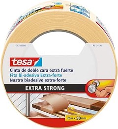 Cintas de doble cara ideales para aplicaciones específicas: comparativa