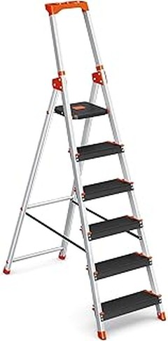 Comparativa de las Mejores Escaleras de Aluminio Telescópicas