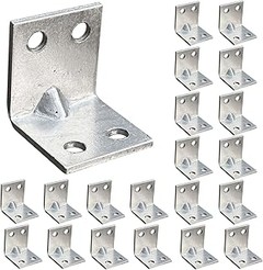 Escuadras metálicas y de plástico: ¿cuál elegir?