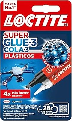 Problemas de Usar el Pegamento Inadecuado para Plástico
