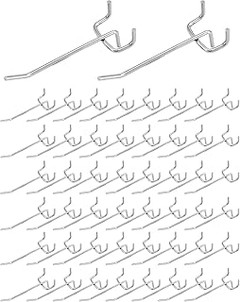 Las mejores opciones para comprar ganchos para panel perforado