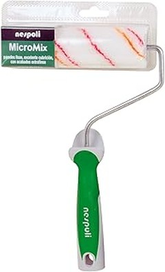 Guía para comprar rodillos de pintura para paredes lisas