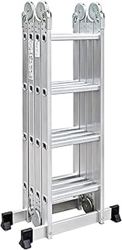 Comparativa entre escaleras de aluminio y escaleras de madera