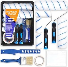 ¿Qué Influye en el Precio de los Sets de Rodillos y Brochas?