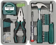Herramientas manuales para montaje