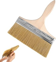 Cómo mantener y limpiar tus brochas planas para pintar correctamente