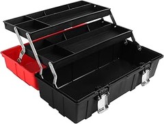 Las mejores cajas de herramientas de plástico para tus proyectos de bricolaje