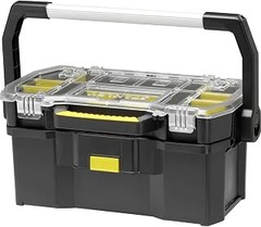 Recomendaciones de cajas de herramientas con organizadores por tipo de proyecto