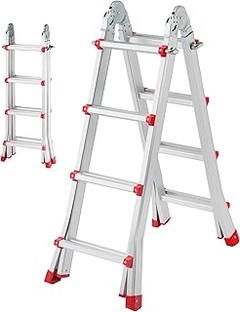 Comparativa de las mejores escaleras de tijera para el hogar