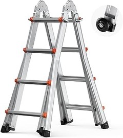 Comparativa de las mejores escaleras para techos altos