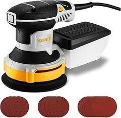 Comparativa de las mejores lijadoras excéntricas para bricolaje