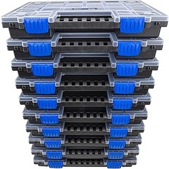 ¿Cuáles son los mejores materiales para cajas de herramientas con organizadores?