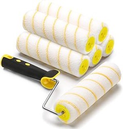 Top rodillos antigoteo recomendados para pintores amateurs