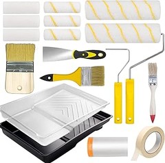 Los mejores sets de rodillos y brochas para iniciar en bricolaje