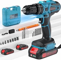 Comparativa de los mejores taladros a batería para bricolaje en casa