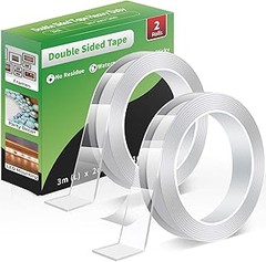 Reseñas y opiniones de cintas de doble cara para tus proyectos