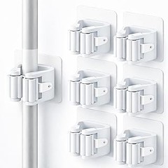 Opiniones y experiencias sobre los mejores soportes para escobas y palas