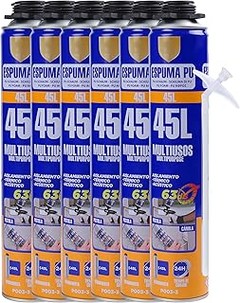 ¿Cuál es el precio de la espuma de poliuretano y dónde comprarla?