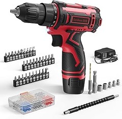 ¿Cuál es el precio promedio de los taladros de 12V?