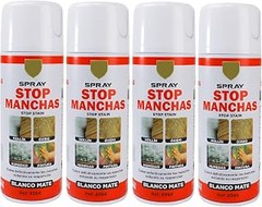 Pintura cubre manchas