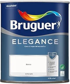 Pintura mate para paredes