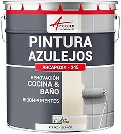 Pintura para azulejos interiores