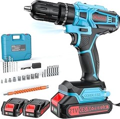 Taladros con batería y cargador
