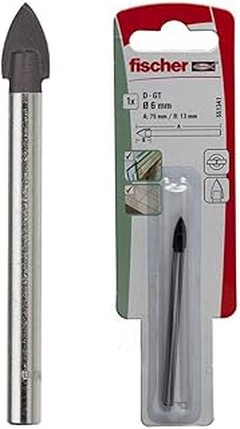 Brocas para vidrio