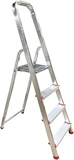 Escaleras y taburetes