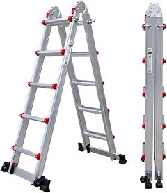 Escaleras telescópicas