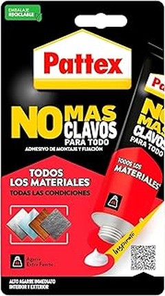 Masillas de montaje