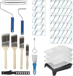Sets de rodillos y brochas