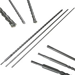 Descubre los distintos tipos de brocas largas y sus características