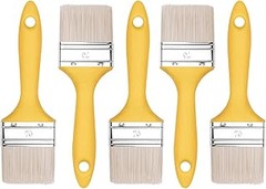 Descubre los tipos de brochas planas para pintar en diferentes superficies