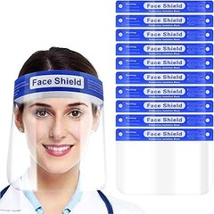 Conoce los diferentes tipos de pantallas faciales y sus usos
