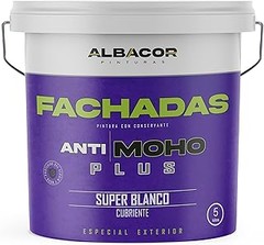 Conoce los tipos de pinturas plásticas blancas y su uso ideal