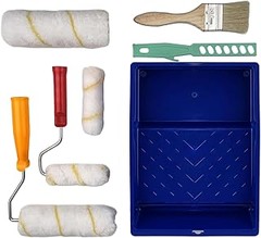 Conoce los diferentes tipos de rodillos y brochas para pintura