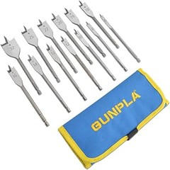 Beneficios de usar brocas de pala en tus proyectos de bricolaje
